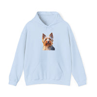 Silky Terrier Unisex 50/50 Hooded Sweatshirt