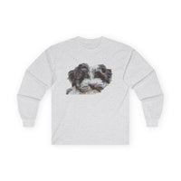 Havanese 'Fideo' Unisex Cotton Long Sleeve Tee