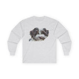 Havanese 'Fideo' Unisex Cotton Long Sleeve Tee