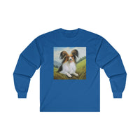 Papillon No. 2 - Classic Cotton Long Sleeve Tee