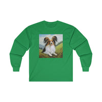 Papillon No. 2 - Classic Cotton Long Sleeve Tee