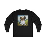 Papillon No. 2 - Classic Cotton Long Sleeve Tee