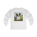 Papillon No. 2 - Classic Cotton Long Sleeve Tee