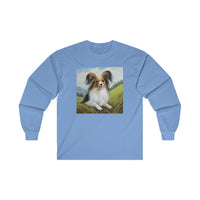 Papillon No. 2 - Classic Cotton Long Sleeve Tee