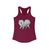 Japanese Spitz Women's Classic Racerback Tank