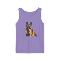 Schapendoes - Dutch Sheepdog - Unisex Relaxed Fit Garment-Dyed Tank Top