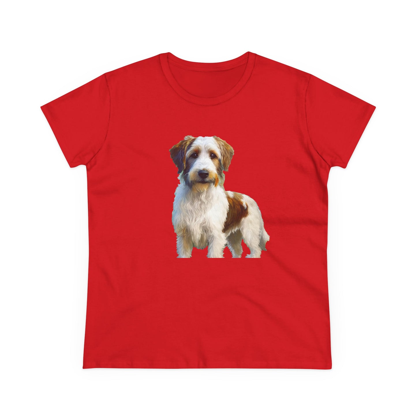Kromfohrlander Women's Midweight Cotton Tee