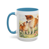 Akita Accent Coffee Mug (11, 15oz)