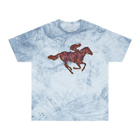 Race Horse Unisex Cotton Color Blast T-Shirt