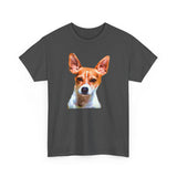 Rat Terrier Unisex Heavy Cotton Tee