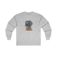 Bavarian Mountain Scent Hound Classic  Cotton Long Sleeve Tee