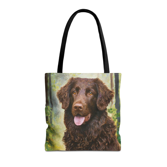 Curly-Coated Retriever Tote Bag: Carry Your Canine Love