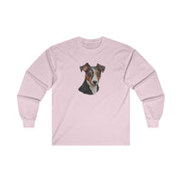 Teddy Roosevelt Terrier - Unisex Classic Cotton Long Sleeve Tee