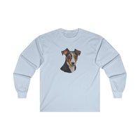 Teddy Roosevelt Terrier - Unisex Classic Cotton Long Sleeve Tee