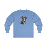 Teddy Roosevelt Terrier - Unisex Classic Cotton Long Sleeve Tee