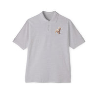 Sealyham Terrier - Men's Piqué Polo Shirt