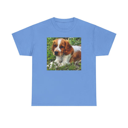 Timeless Welsh Springer Spaniel Unisex Heavy Cotton Tee