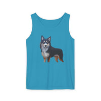 Lapponian Herder - Unisex Relaxed Fit Garment-Dyed Tank Top