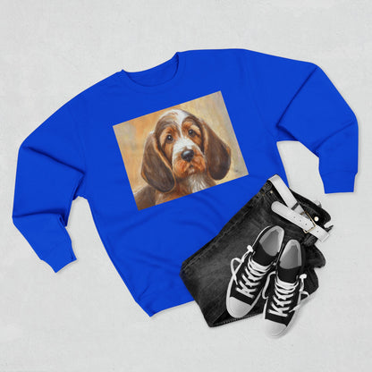 Basset Fauve de Bretagne Unisex Crewneck Sweatshirt