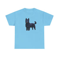 Croatian Sheepdog - Unisex Heavy Cotton Tee