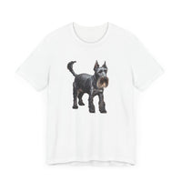 Cesky Terrier Unisex Jersey Short Sleeve Tee
