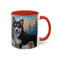 Lapponian Herder Accent Coffee Mug   —. 2 Sizes