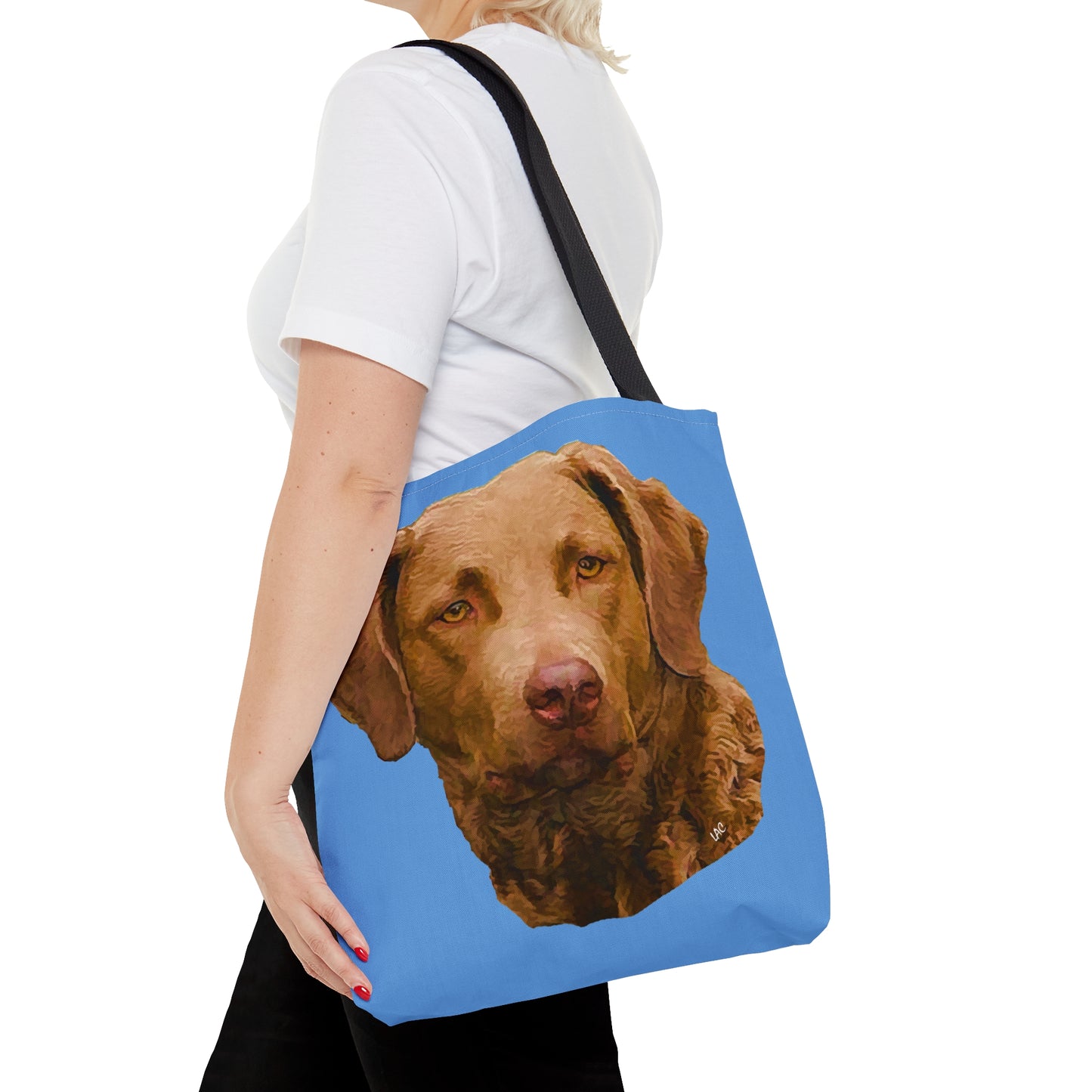 Charming Chesapeake Bay Retriever Tote Bag