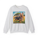 Australian Terrier - Unisex 50/50 Crewneck Sweatshirt