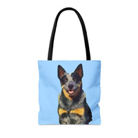 Blue Heeler - Australian Cattle Dog 'Bailey' Tote Bag