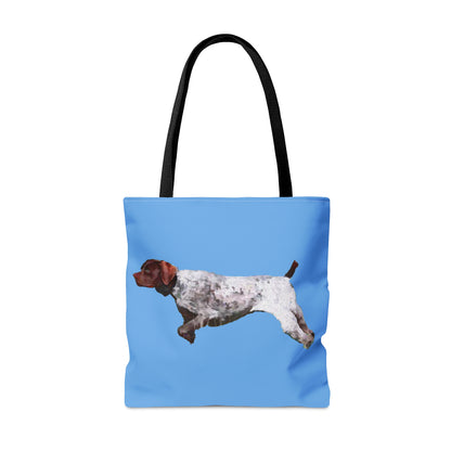 German Shorthaired Pointer 'On Point' Tote Bag