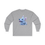 Norwegian Buhund Cotton Long Sleeve Tee