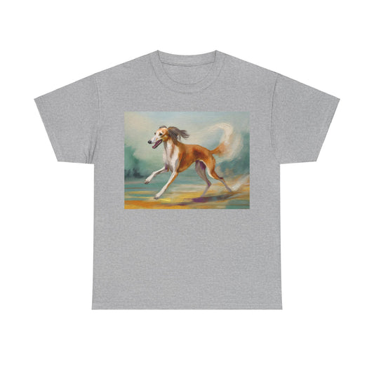 Saluki Unisex Heavy Cotton Tee