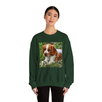 Welsh Springer Spaniel Unisex Crewneck Sweatshirt