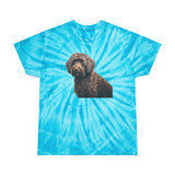 Barbet Tie-Dye Tee in Cyclone