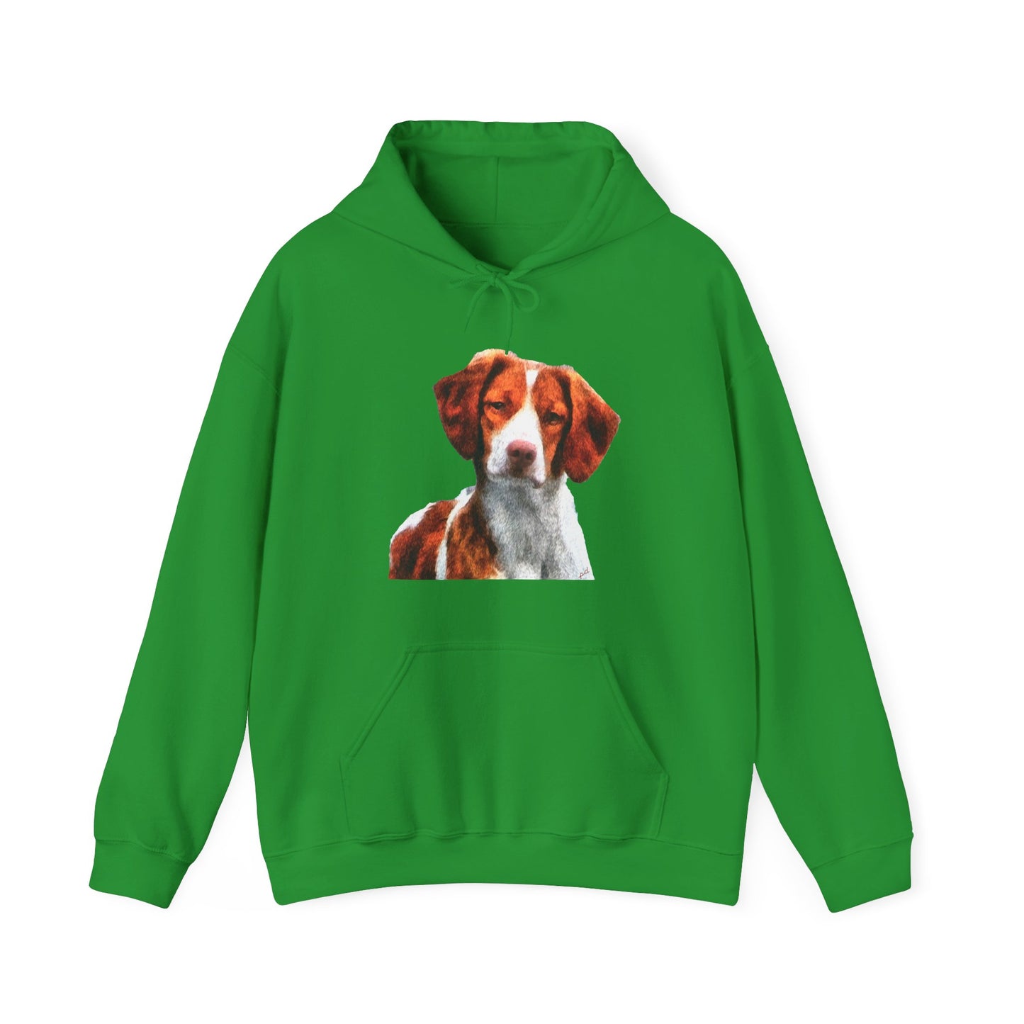 Brittany Spaniel 'Gunner' Unisex Hoodie