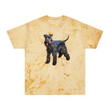 Kerry Blue Terrier Unisex Color Blast T-Shirt