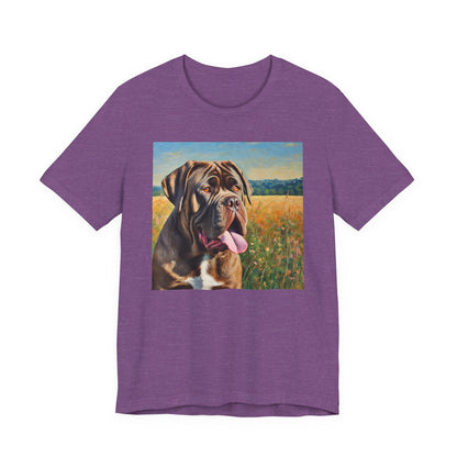 Neopolitan Mastiff Jersey Short Sleeve Tee