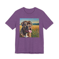 Neopolitan Mastiff Jersey Short Sleeve Tee