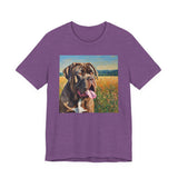 Neopolitan Mastiff Jersey Short Sleeve Tee