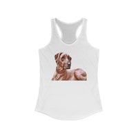 Rhodesian Ridgeback 'Thor' - Women's Racerback Tank