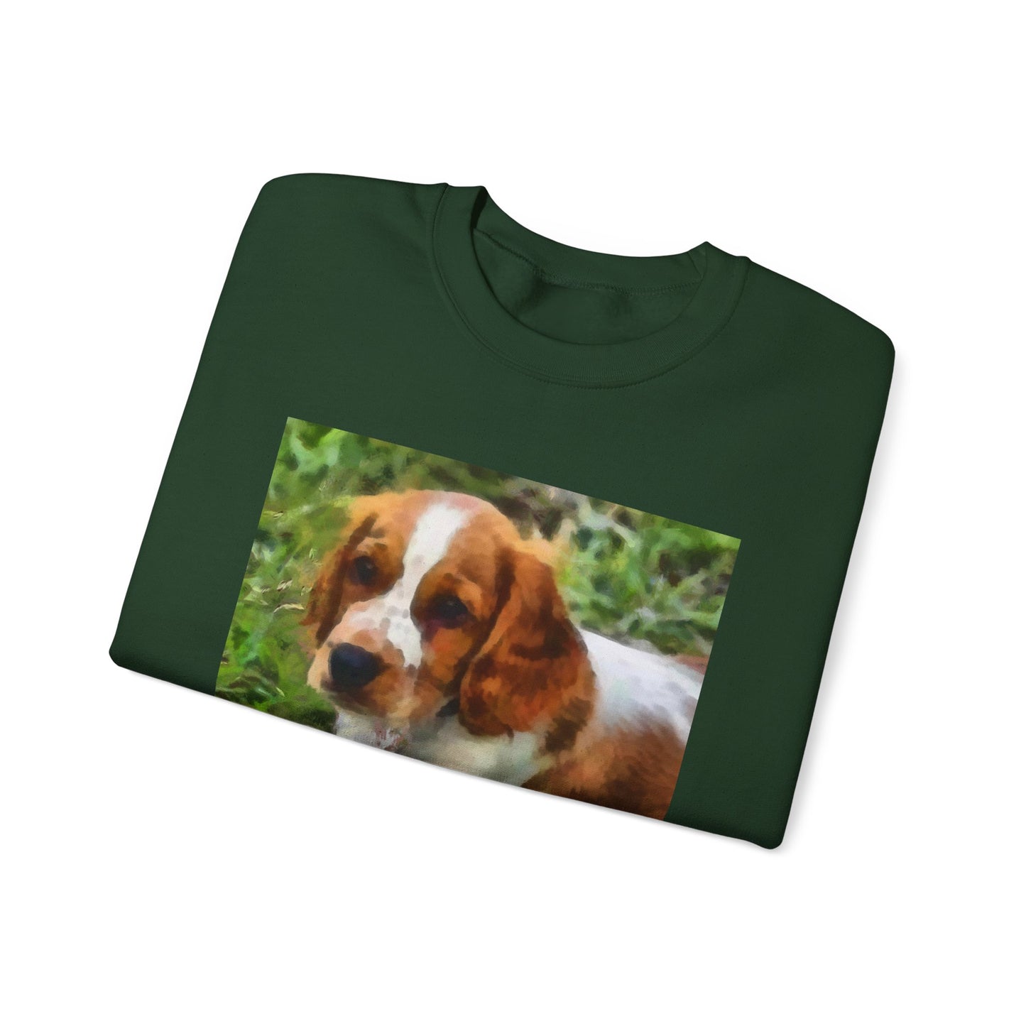 Welsh Springer Spaniel Unisex Crewneck Sweatshirt