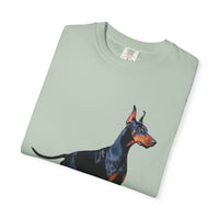 Doberman Pinscher  -  Unisex Garment-Dyed T-shirt