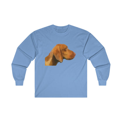 Vizsla 'Bela' Unisex Cotton Long Sleeve Tee