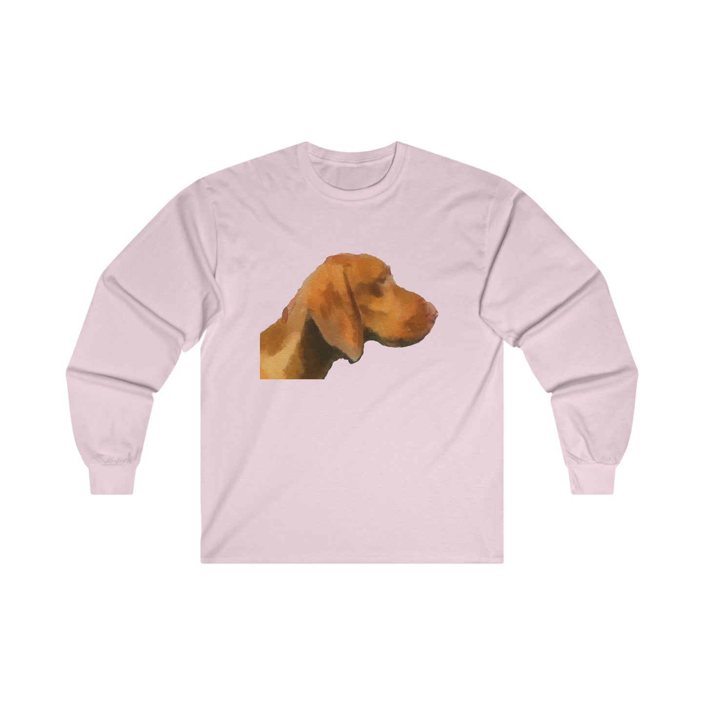Vizsla 'Bela' Unisex Cotton Long Sleeve Tee