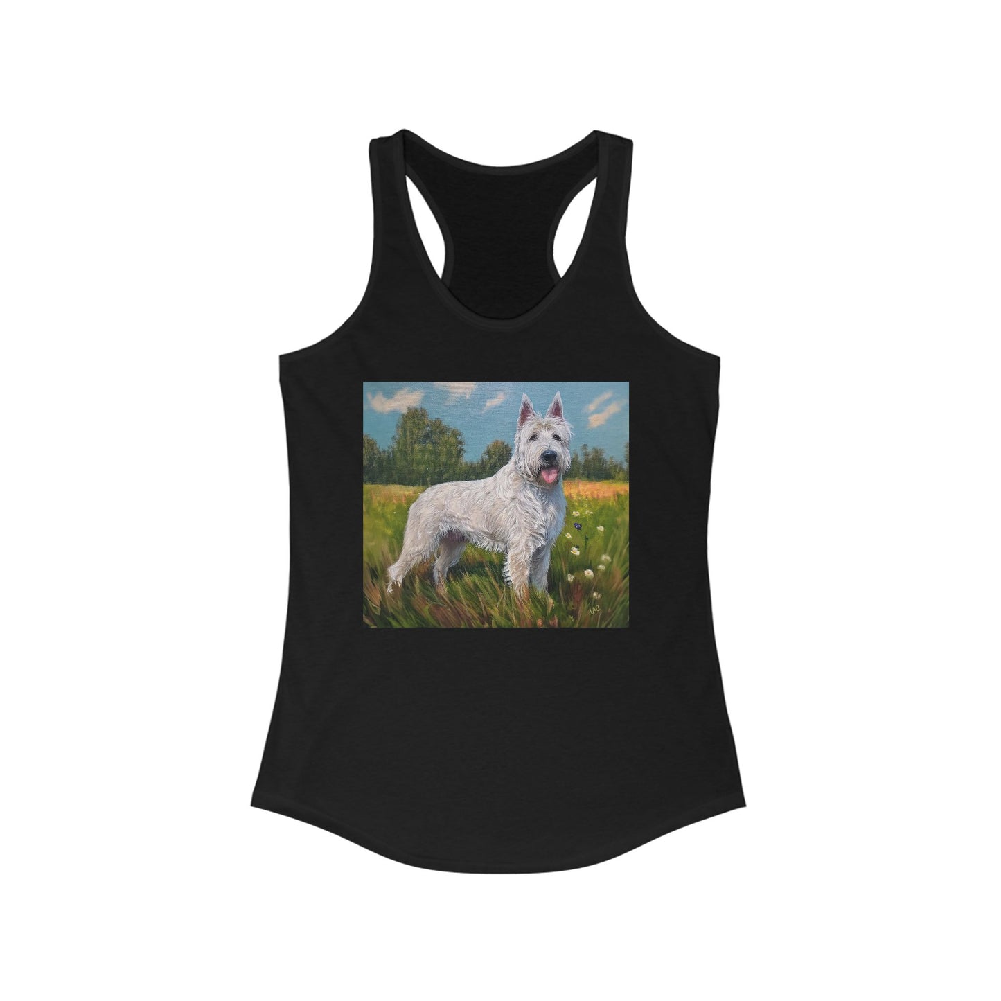 Bouvier des Ardennes - Women's Classic Racerback Tank
