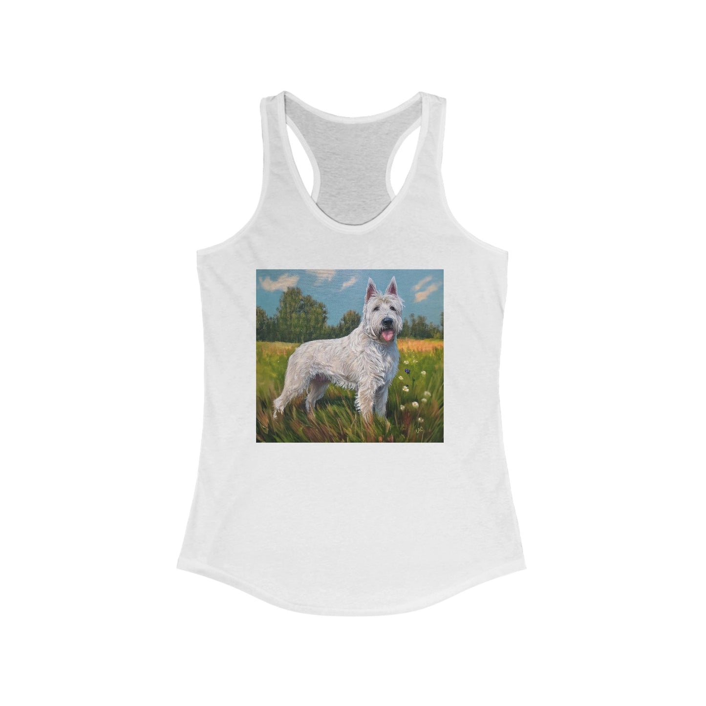 Bouvier des Ardennes - Women's Classic Racerback Tank