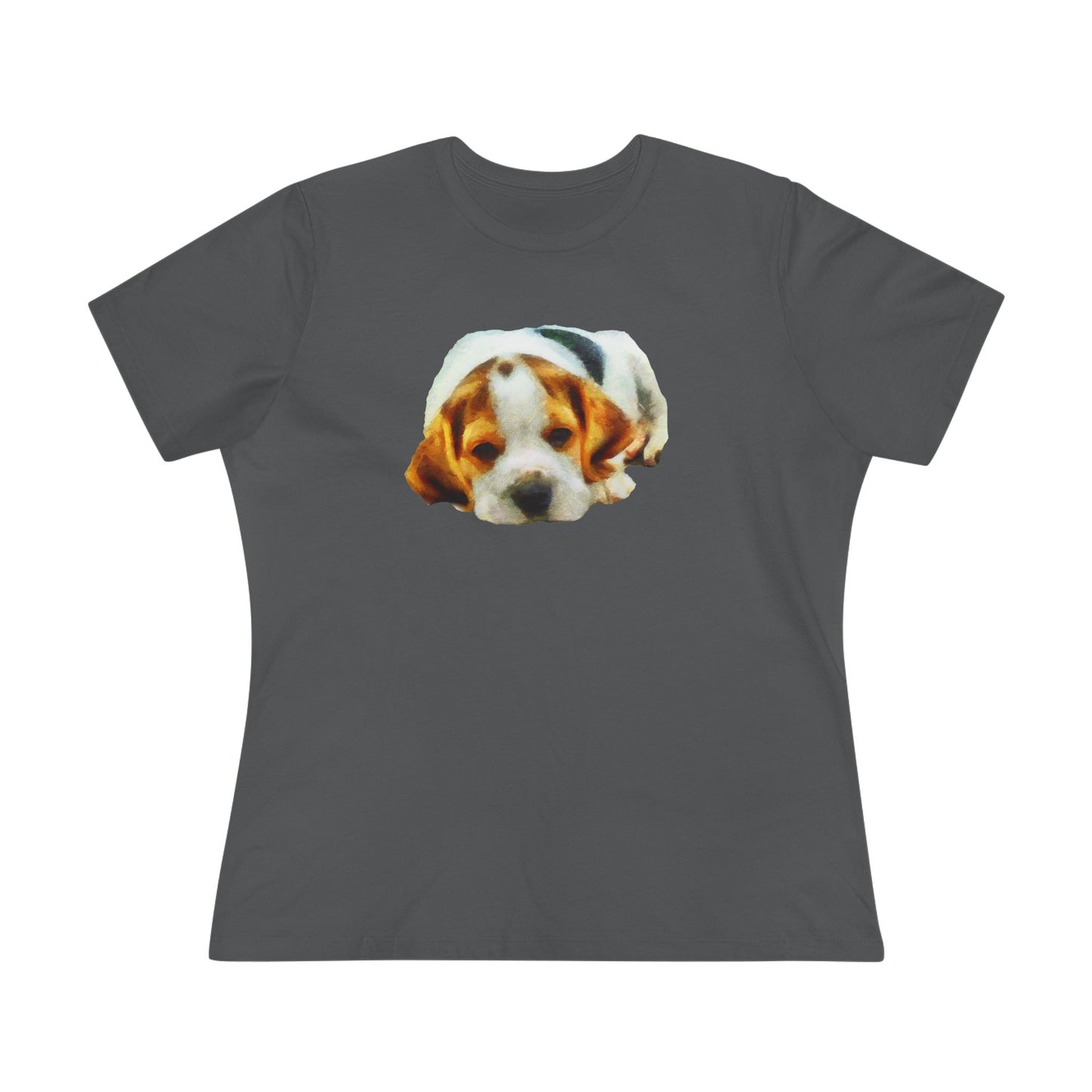 English Foxhound 'Sheeba' Women's Relaxed Fit Tee