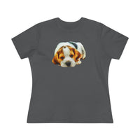 English Foxhound 'Sheeba' Women's Relaxed Fit Tee