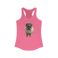 Caucasian Shepherd Dog Women's Classic Racerback Tank