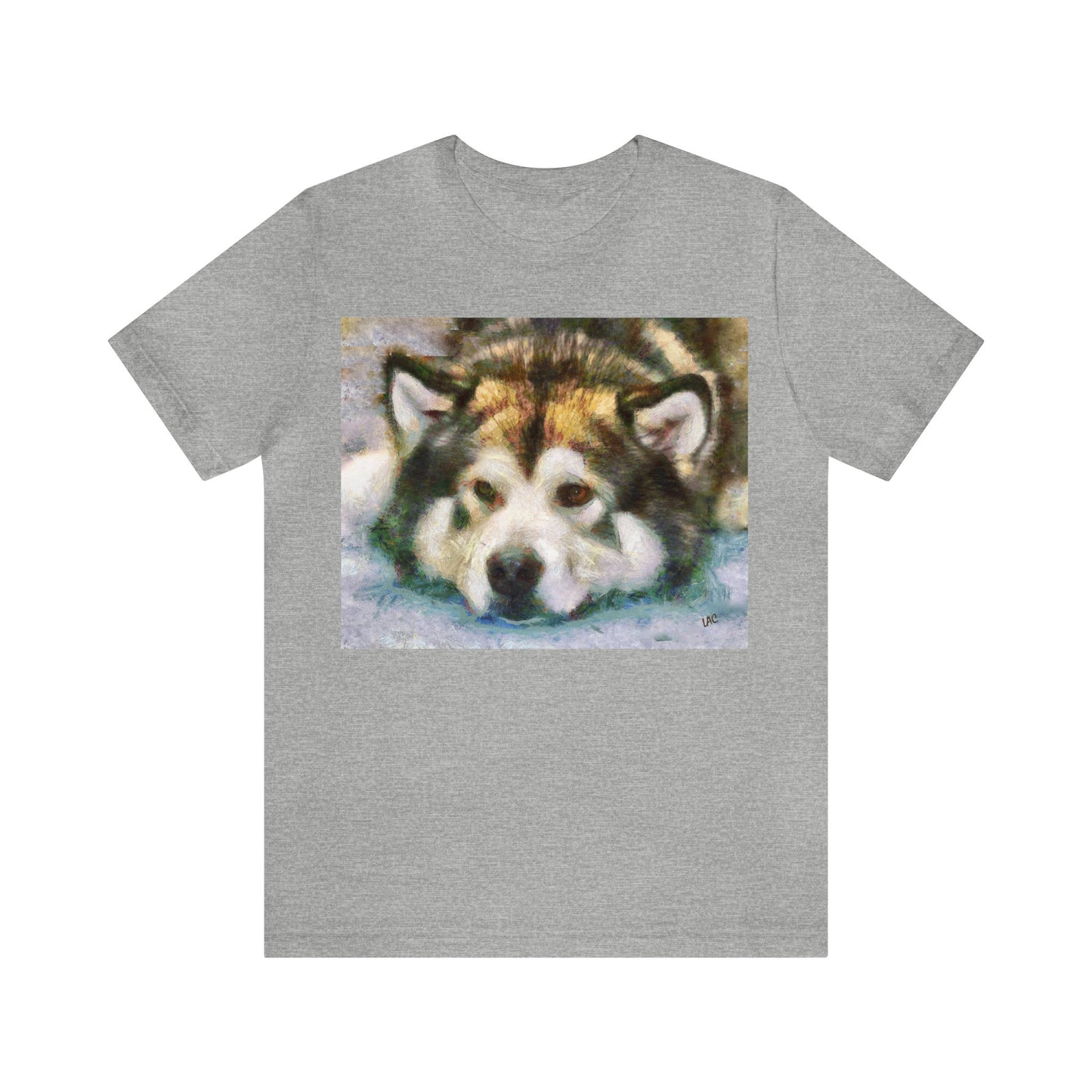 Alaskan Malamute 'Eyak; -  Classic Jersey Short Sleeve Tee